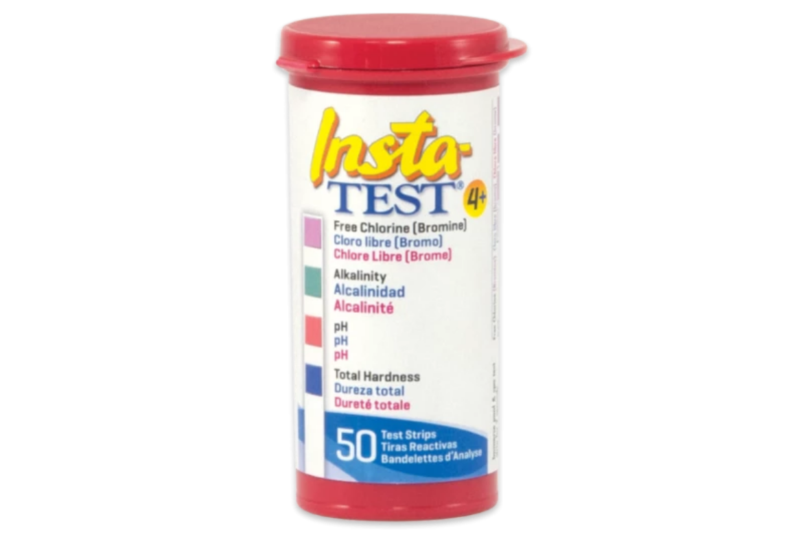 Picture of AQUA PURE Insta 4in1 Test Strips 50 Pk