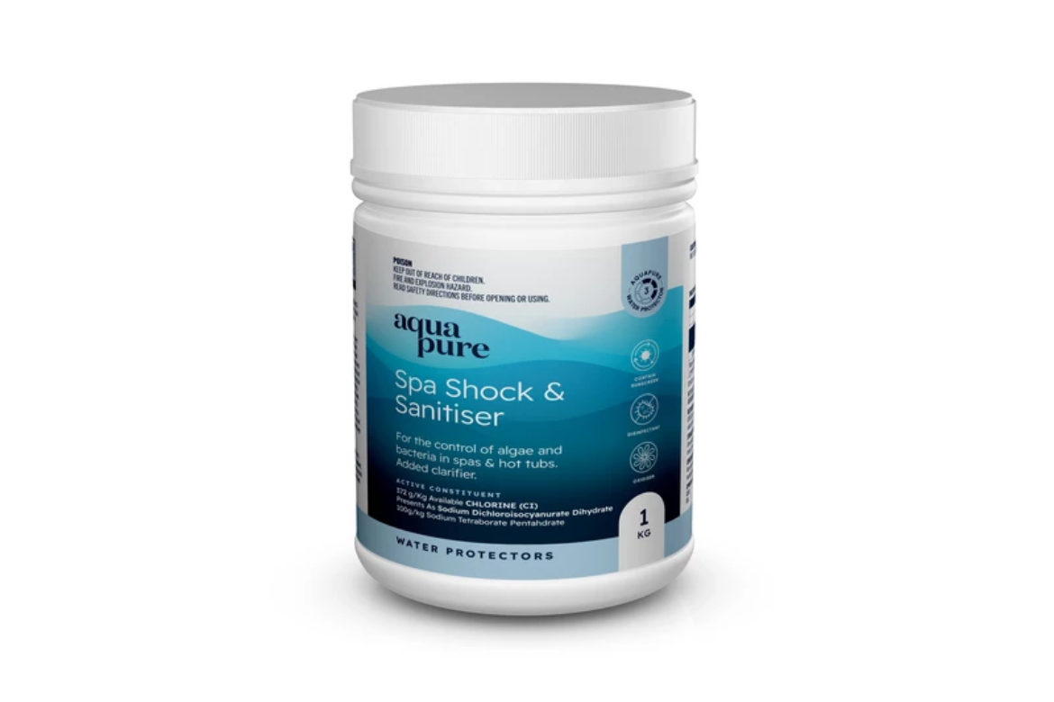 Picture of AQUA PURE Spa Shock & Sanitiser 1kg WP