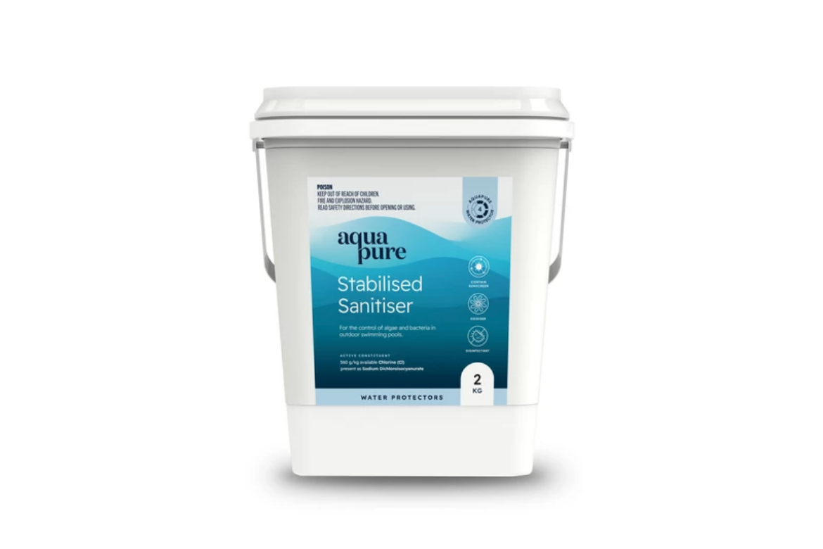 Picture of AQUA PURE Stabilised Sanitiser 4kg WP